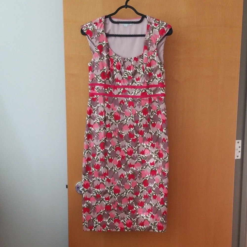 Boden Floral dress